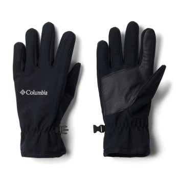 Columbia Kruser Ridge Softshell, Guantes Negros Para Mujer | 420567-SLO